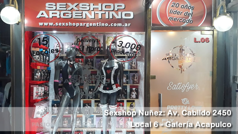 Sexshop En Ezpeleta Villa Crespo